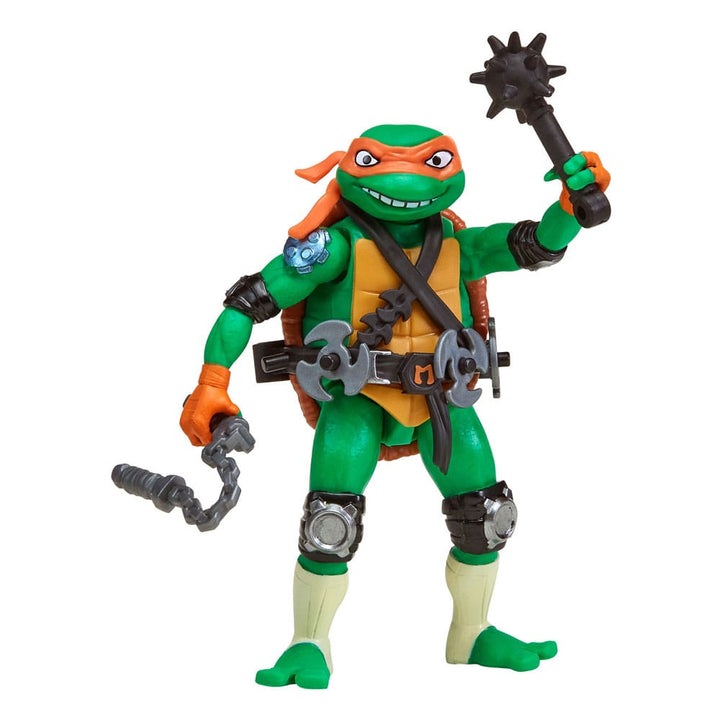 Nickelodeon Teenage Mutant Ninja Turtles Michelangelo Mix and Match Action Figure