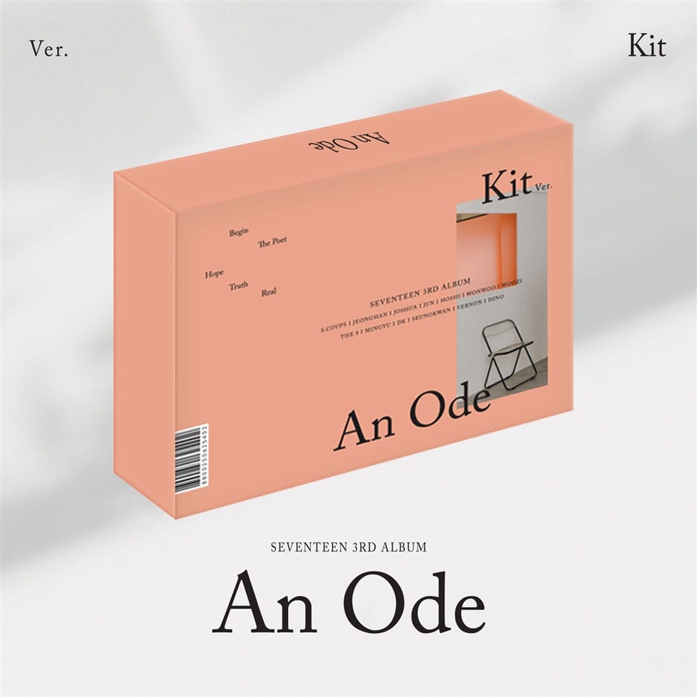 Seventeen An Ode KiT Album Premium Edition