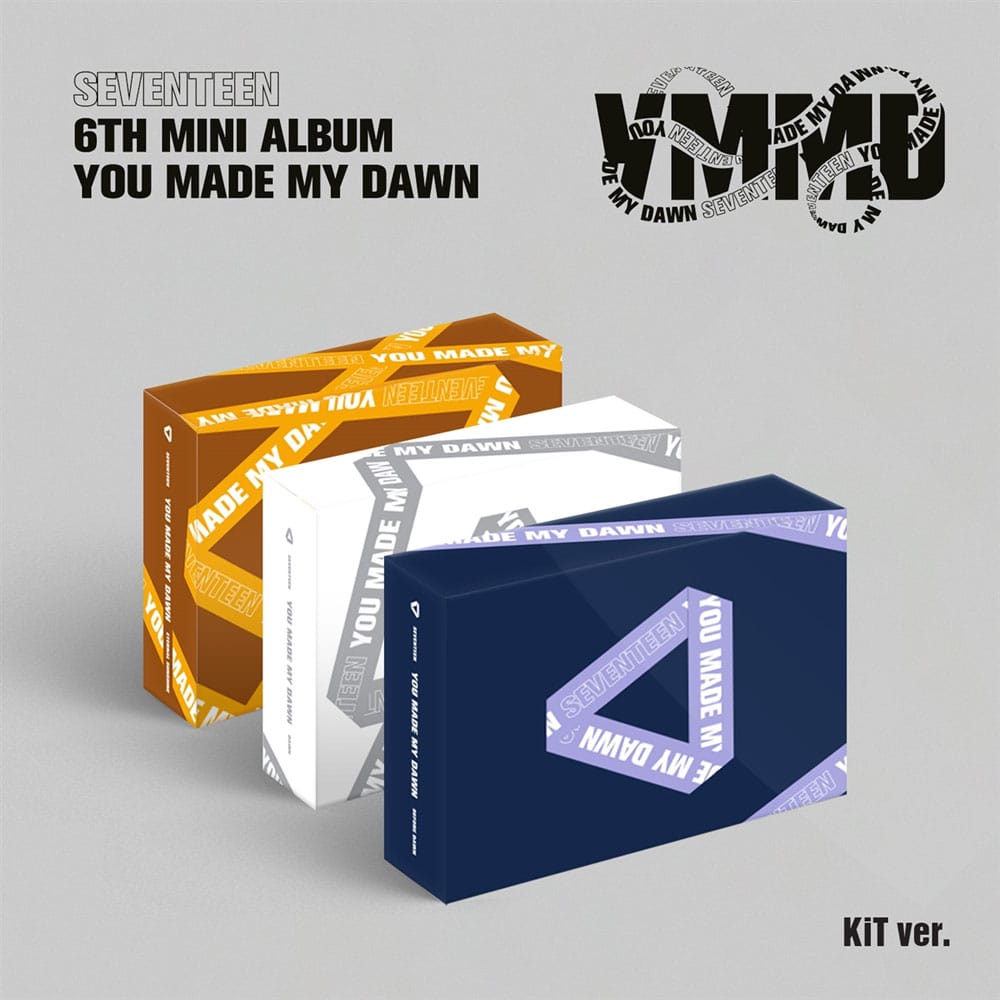 Seventeen You Made My Dawn KiT Album Premium Edition