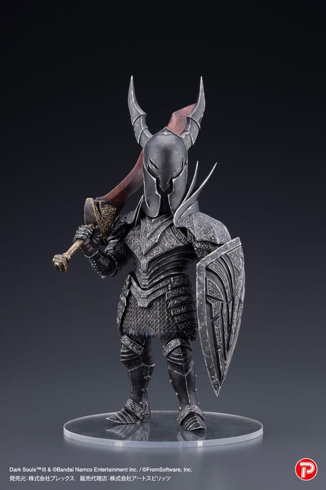 Dark Souls Black Knight PVC Q Collection Display Statue 18 cm