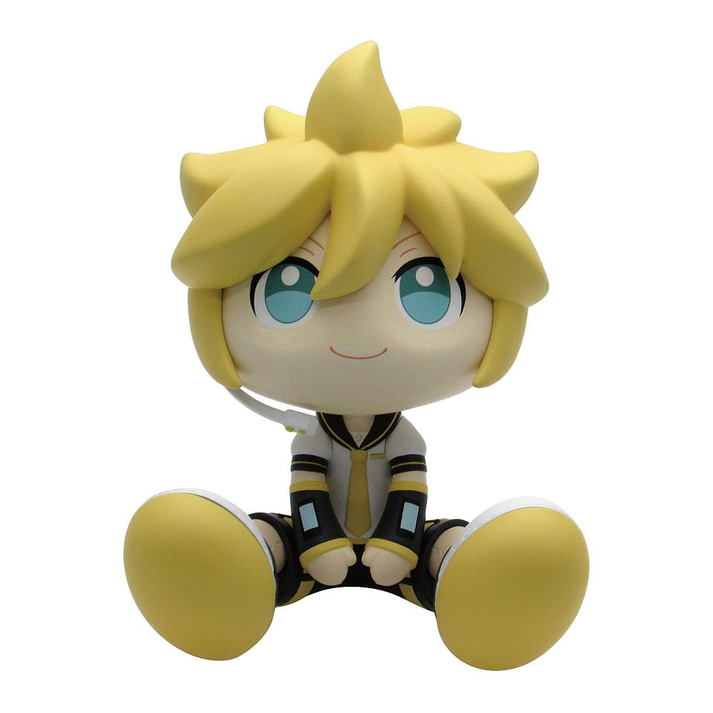 Character Vocal Series 02 Kagamine Len Binivini Baby Soft Vinyl Figure 12 cm