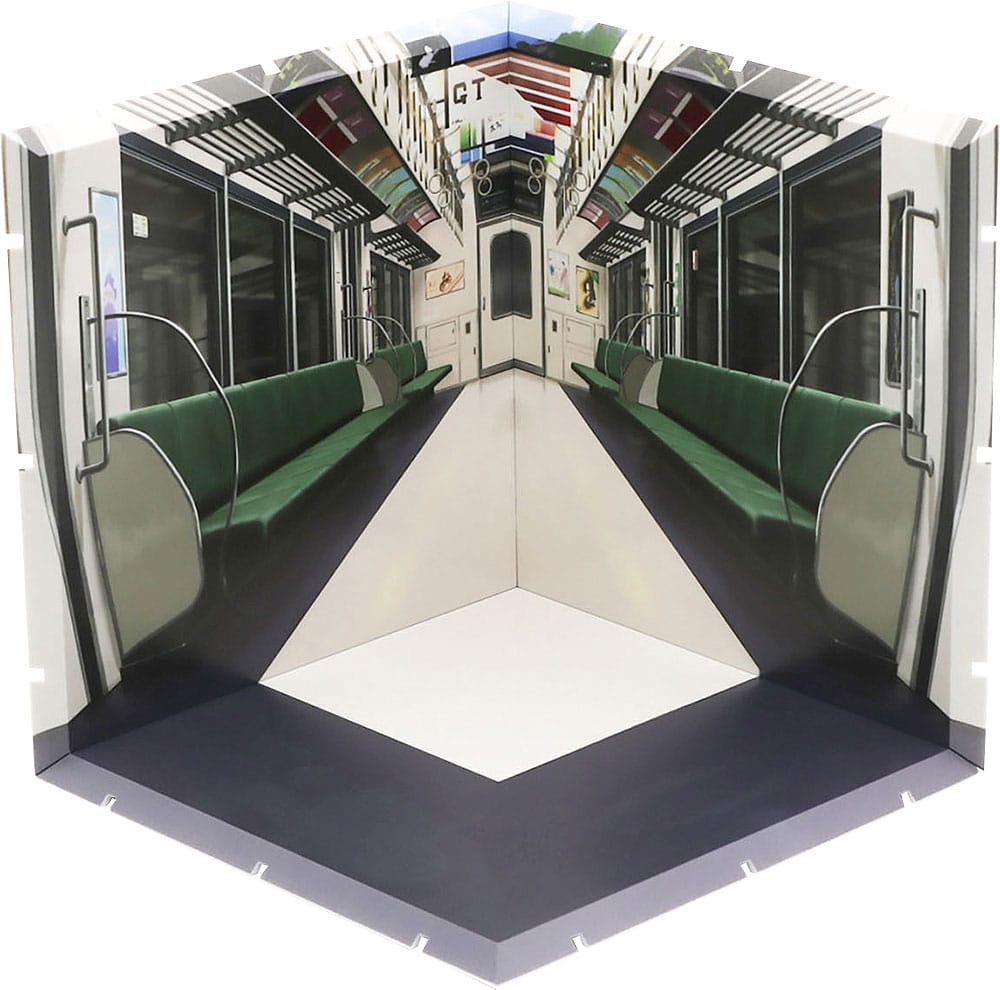 Dioramansion 150 Train Interior Diorama Display Parts for Figma and Nendoroid Figures