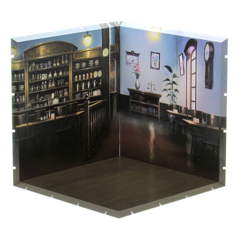 Dioramansion 200 Cafe Setting Diorama Display Parts for Nendoroid and Figma