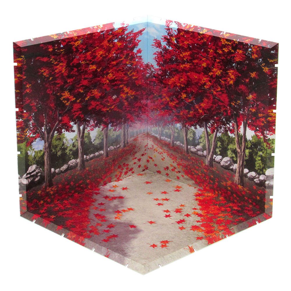 Dioramansion 200 Autumn Trees Decorative Backdrop for Nendoroid and Figma Figures
