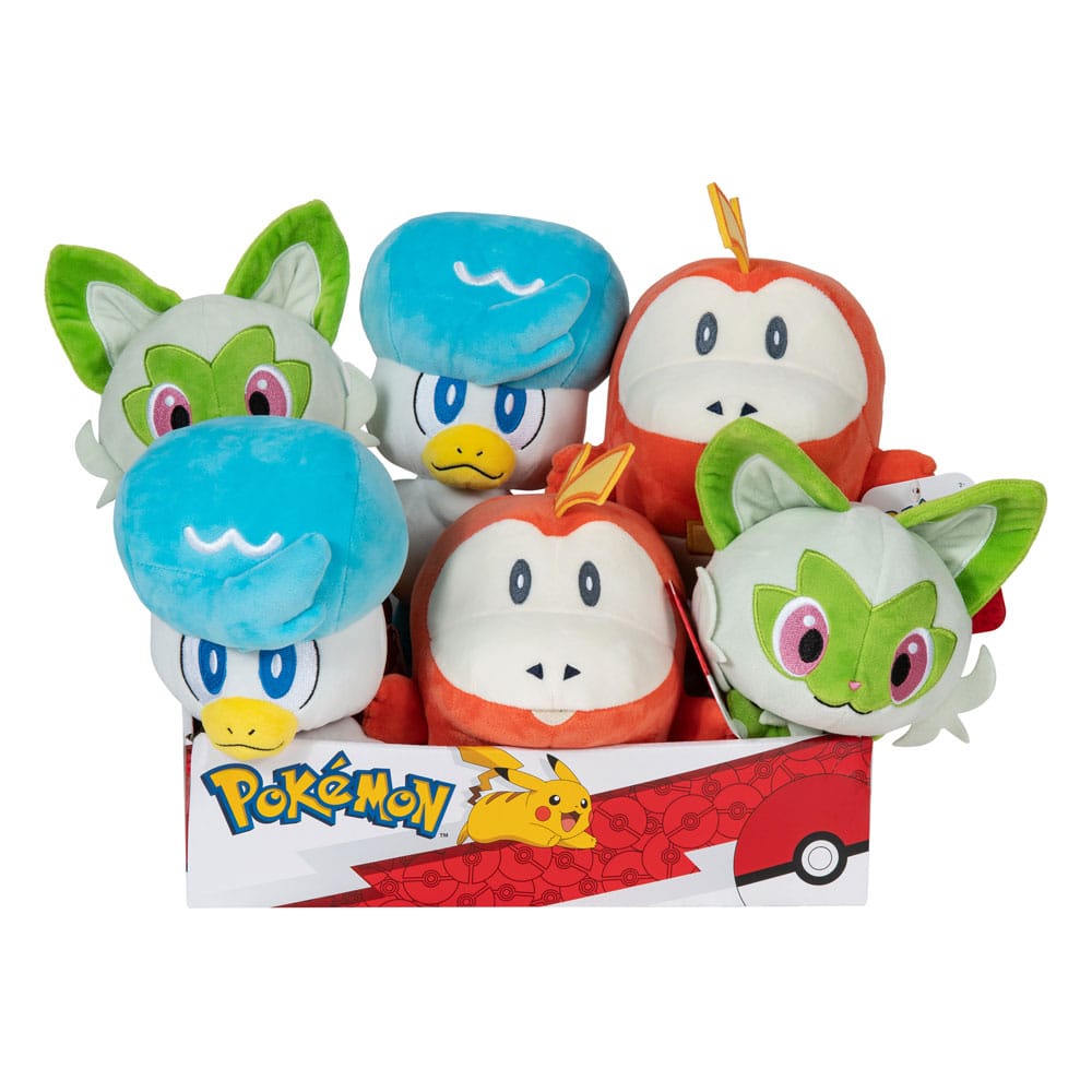 Pokemon Plush Toy Generation IX Character Figure Assortment 20 cm Set of 6
