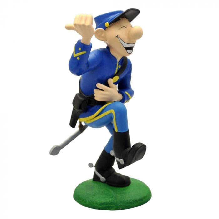 The Bluecoats Blutch Character Figure Classic Comic Edition