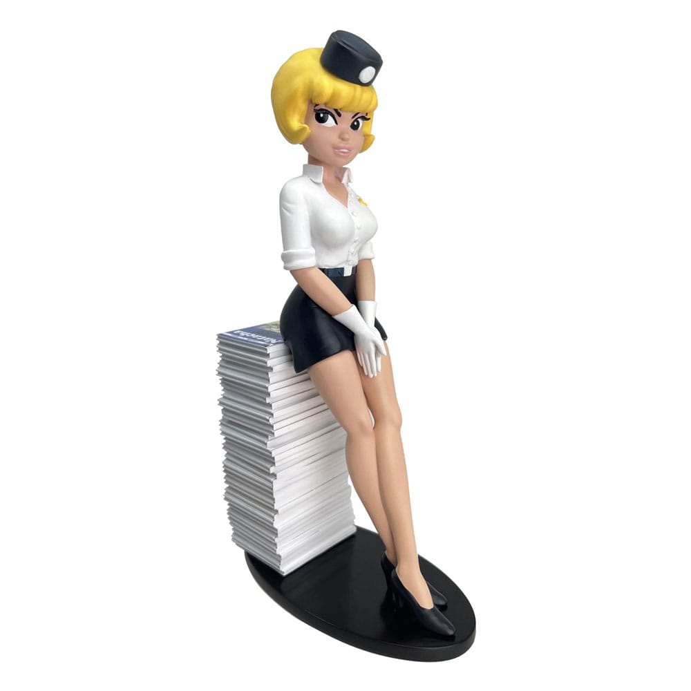 Natacha Stewardess Natacha Display Statue 22 cm Collectible