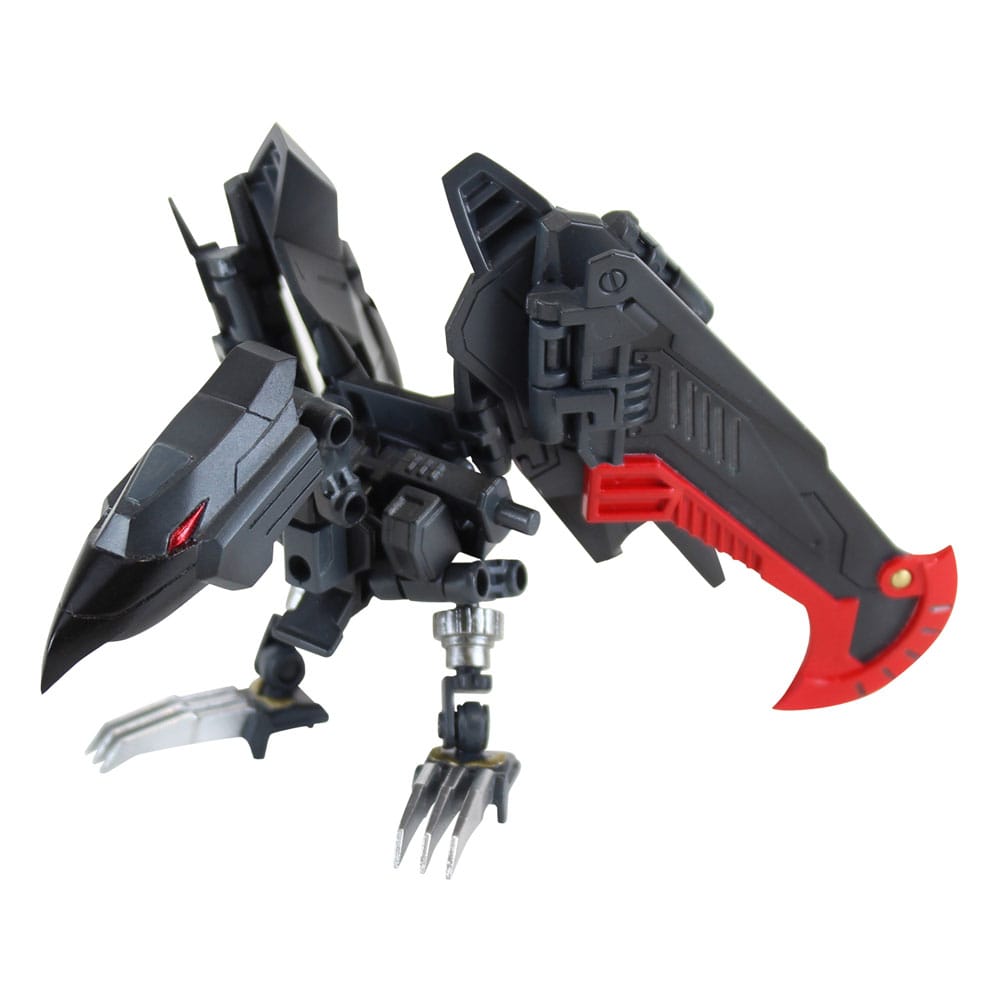 Pla Act Option Series 05 Karasu Plastic Model Kit 21 cm Assembly Figure