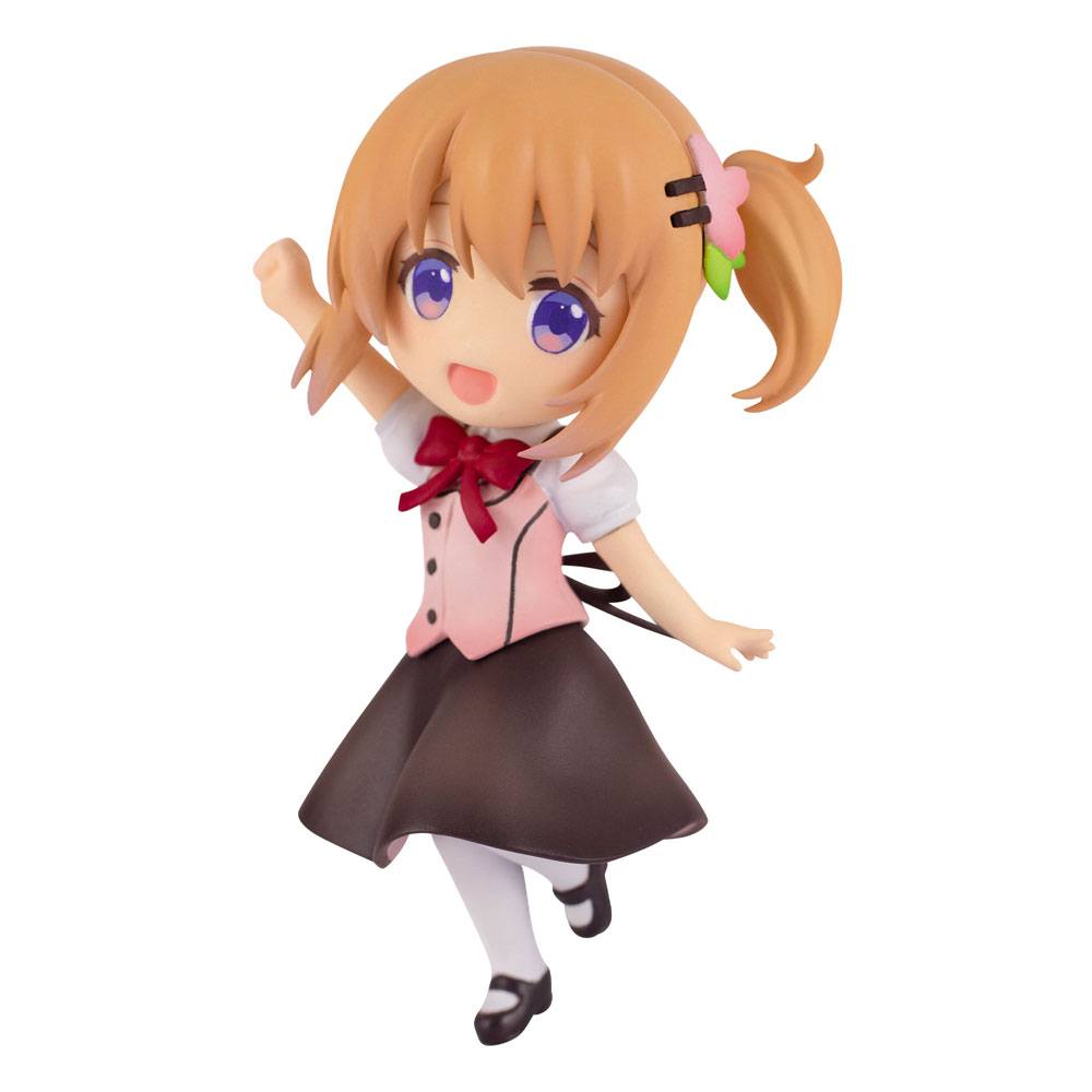 Is the Order a Rabbit Bloom Cocoa PVC Display Figure 6 cm Second Run