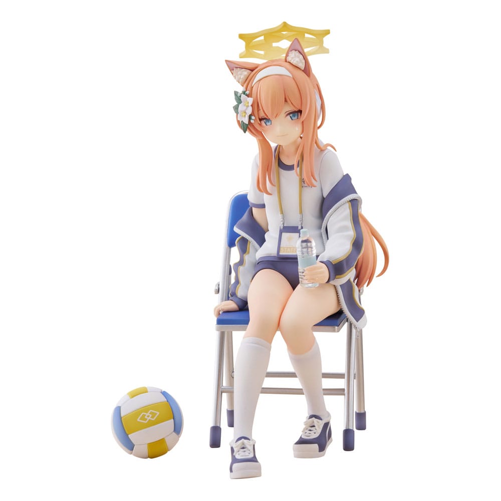 Blue Archive Mari PVC Statue Memorial Lobby Gym Outfit 1 7 Scale 18 cm