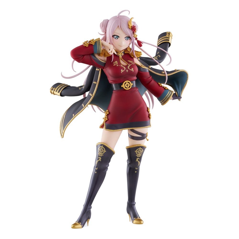 Love Live Nijigasaki Zhong Lanzhu Idol Club PVC Statue 1 7 Scale 24 cm