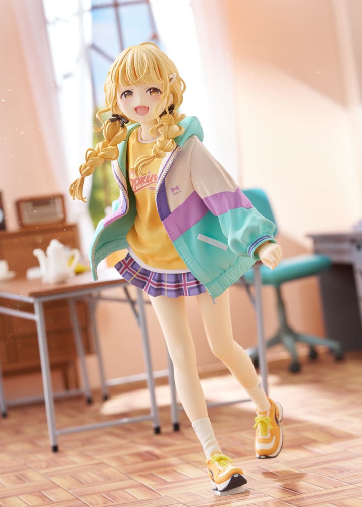 Idolmaster Kotone Fujita Gakuen PVC Statue 1 7 Scale 23 cm