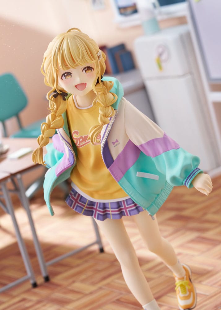 Idolmaster Kotone Fujita Gakuen PVC Statue 1 7 Scale 23 cm