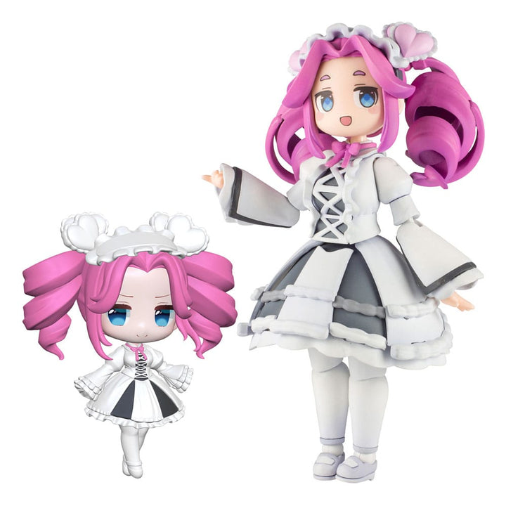 Plum Pmoa Tohoku Zunko Plafia Shikoku Metan 1/12 Scale Mini Figure Set