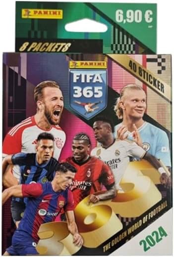 FIFA 365 2024 German Language Sticker Eco Blister Collection