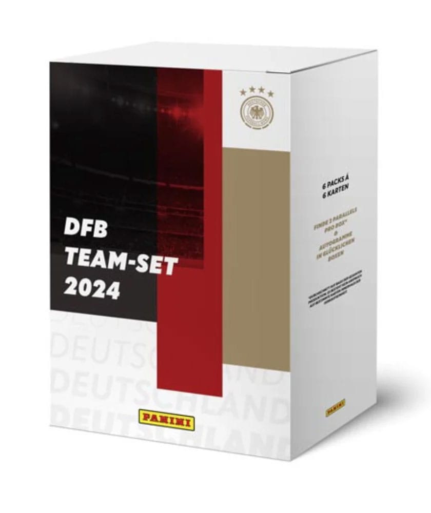 DFB Team Set 2024 Trading Card Box German Edition