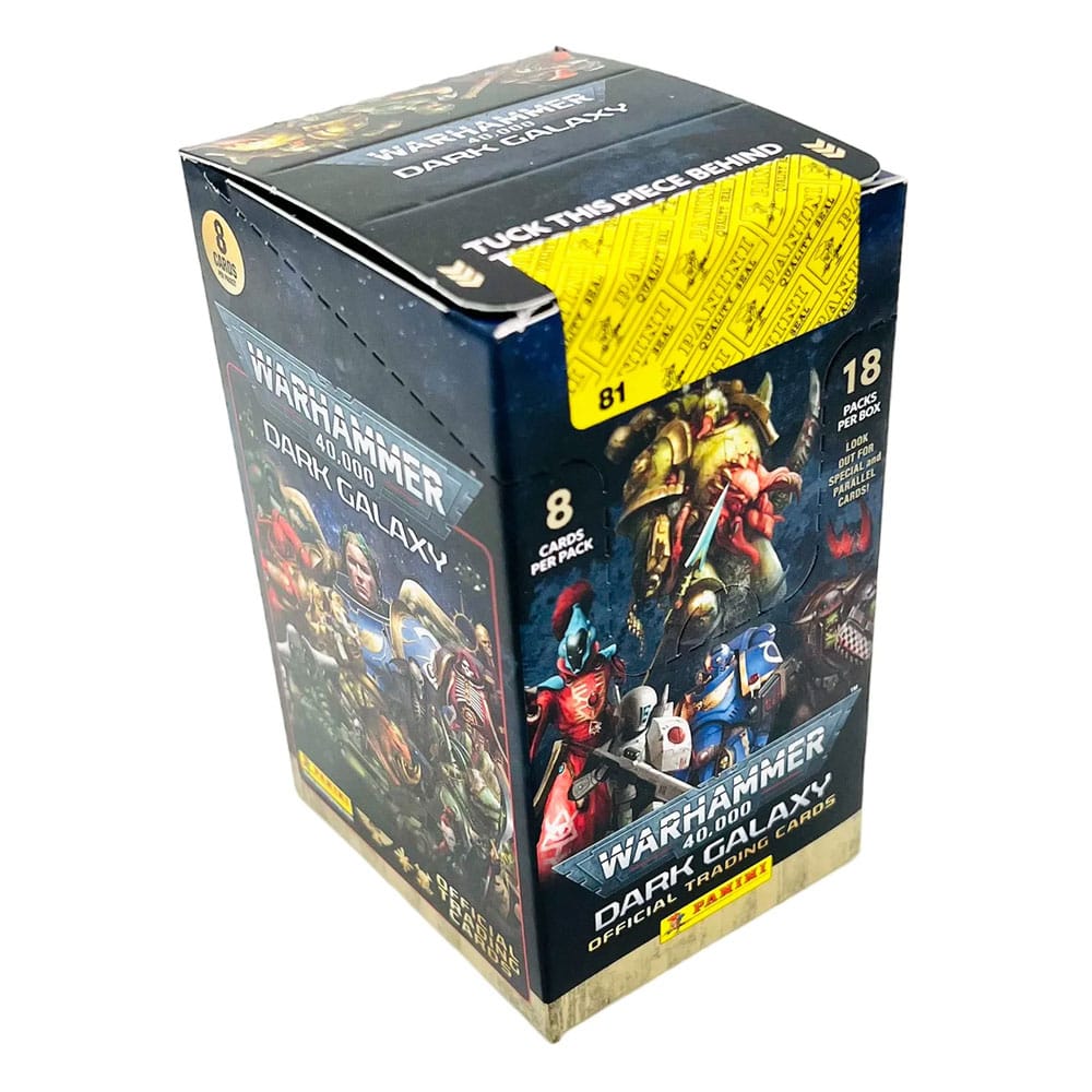 Warhammer Dark Galaxy Warhammer 40000 Trading Cards Booster Display English Version