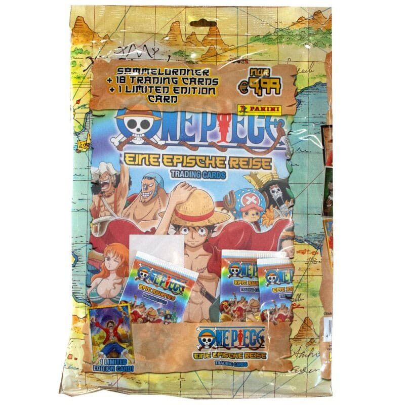 One Piece Epic Journey Trading Card Starter Pack German Version