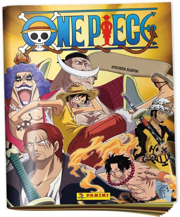 One Piece Summit War Sticker Collection Album German Edition