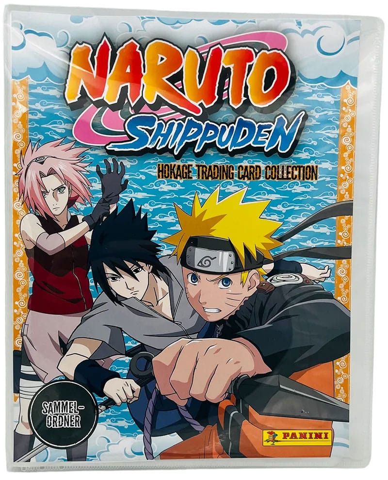 Naruto Shippuden Hokage Trading Card Starter Pack German Version