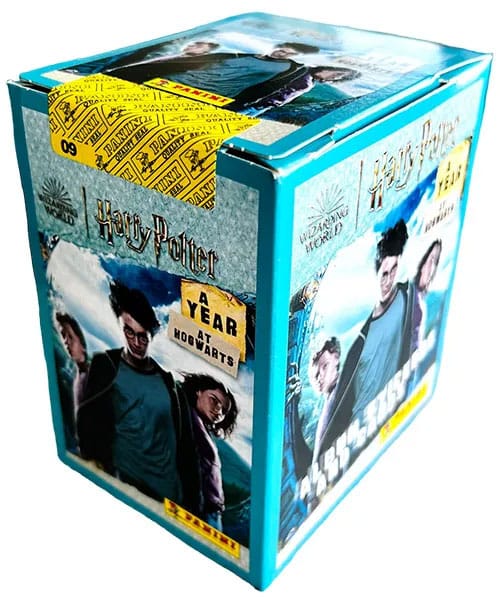Harry Potter Year in Hogwarts Sticker Card Collection Display Box 36