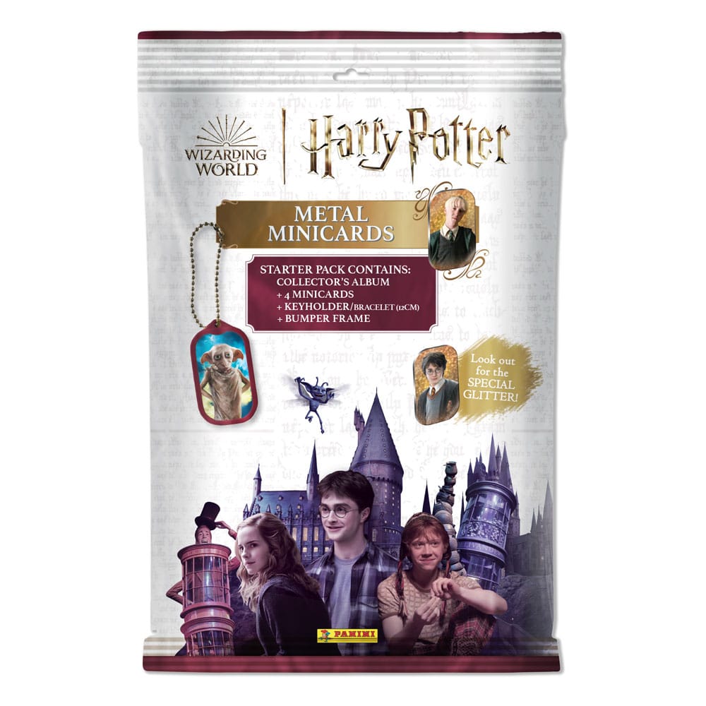 Harry Potter Metal Minicard Starter Set English Version
