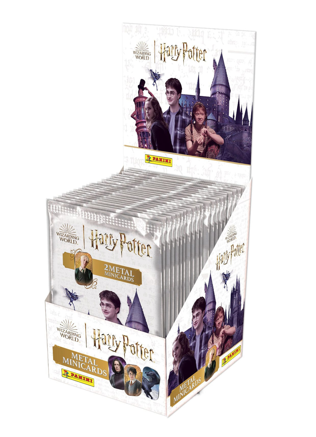 Harry Potter Metal Minicard Collection Box 25 Units