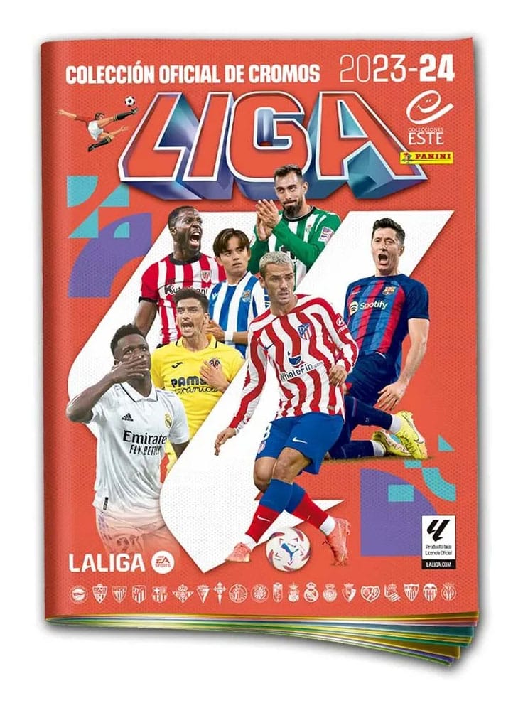 La Liga 2023 2024 Sticker Collector Album Spanish Version