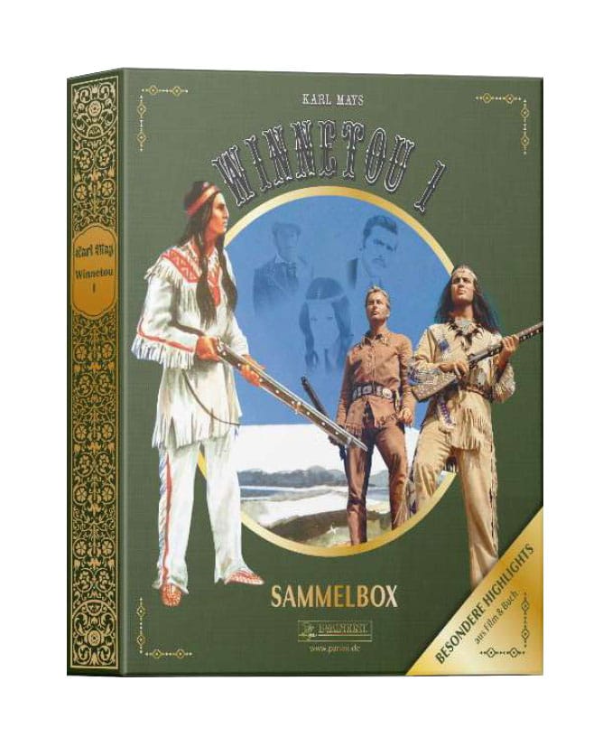 Karl May Winnetou I Collector Box German Version