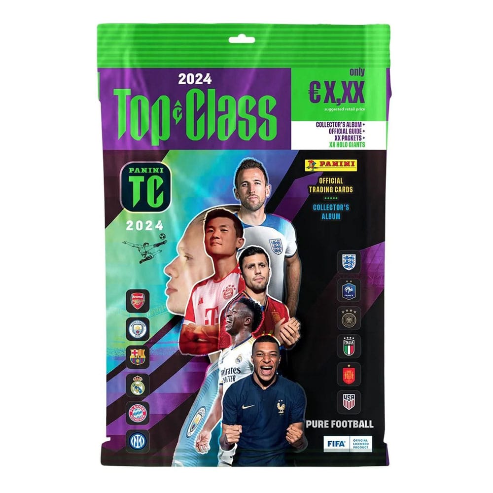 FIFA Top Class 2024 Starter Set Trading Cards German Edition