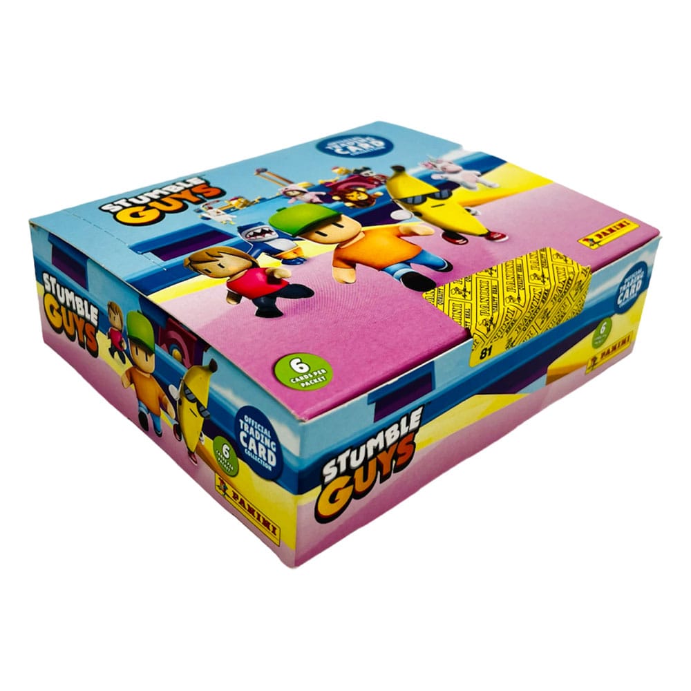 Stumble Guys Game Card Series Flow Pack Display 24 Pieces