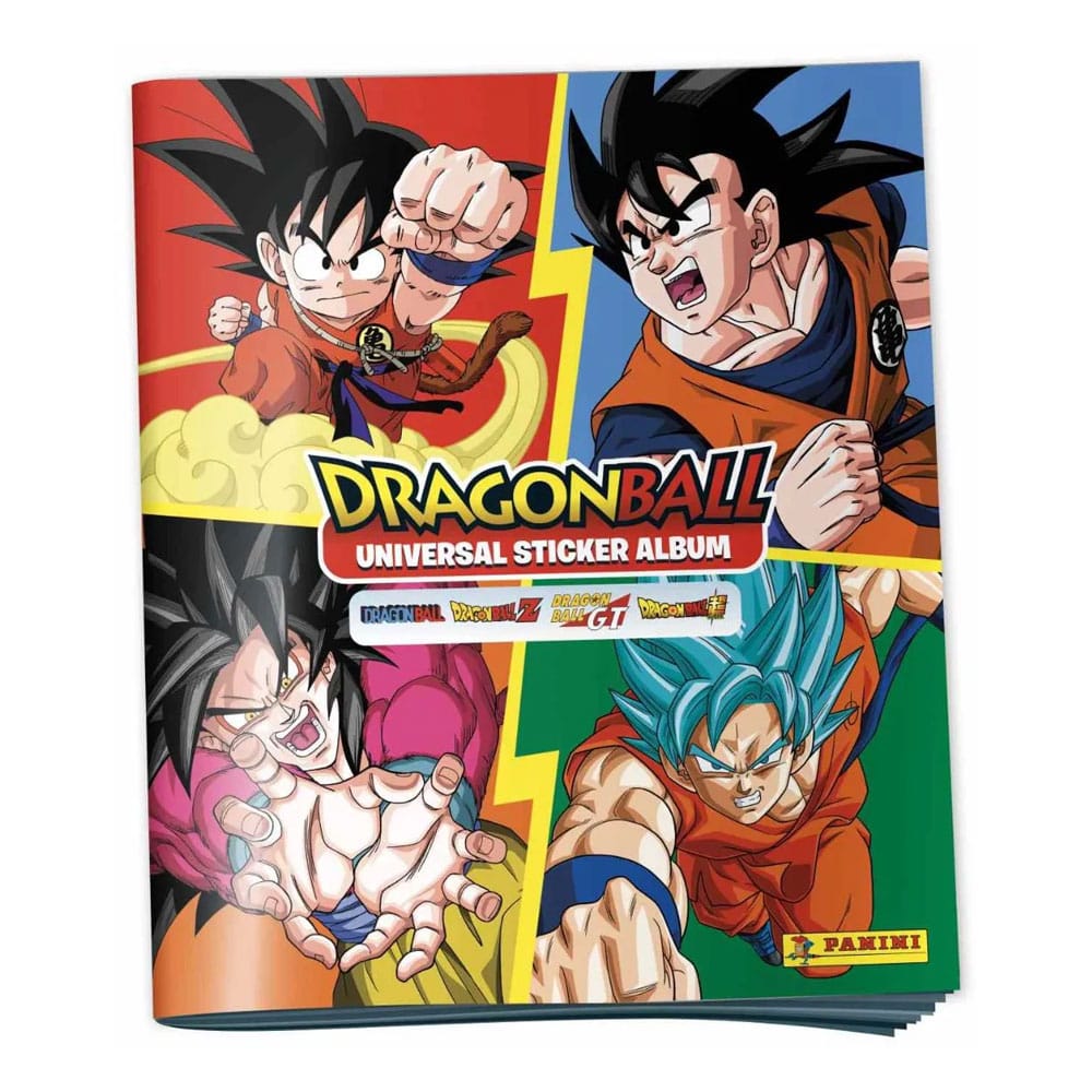 Dragon Ball Z Collector Sticker Book German Edition
