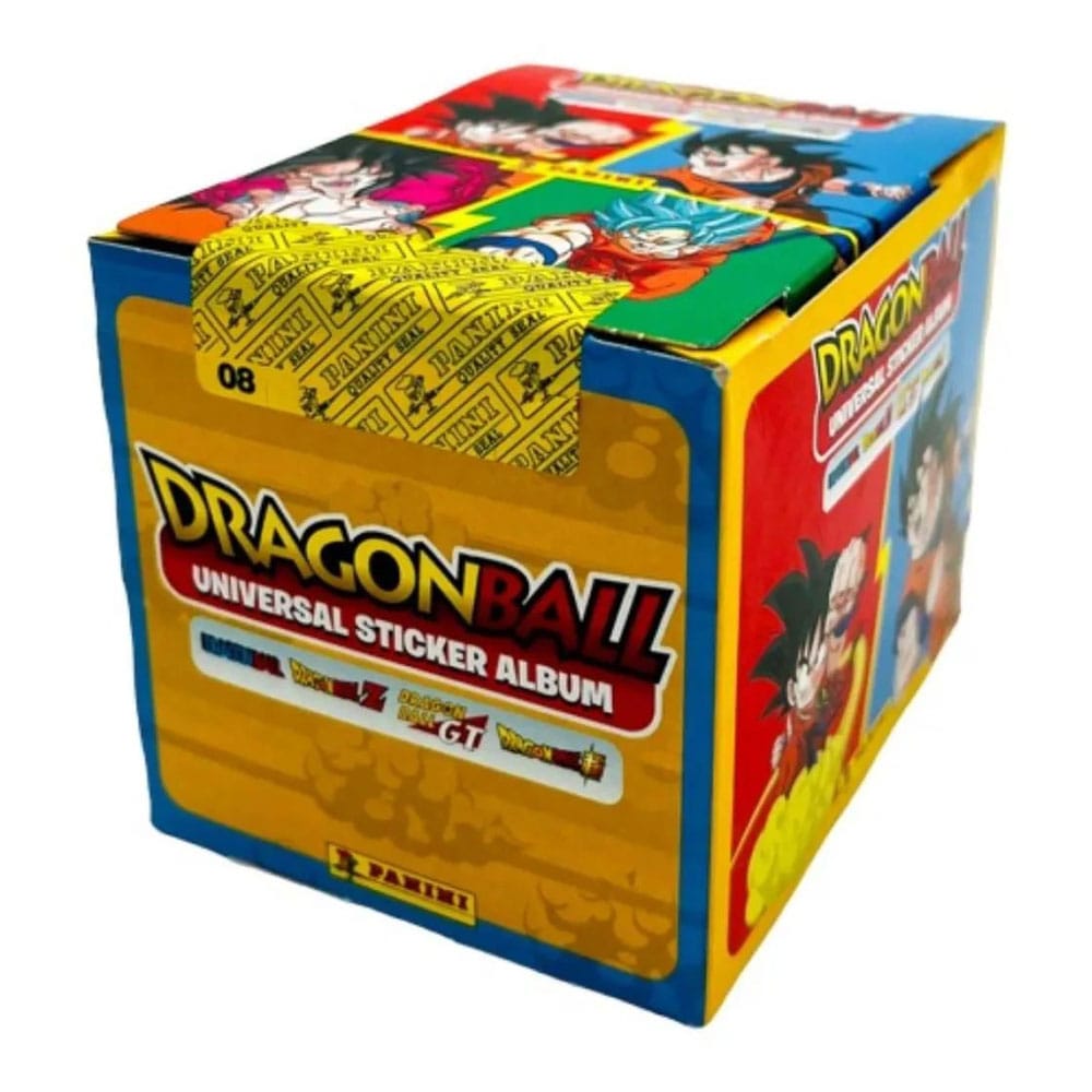 Dragon Ball Super Anime Sticker Booster Pack Display 36 Count