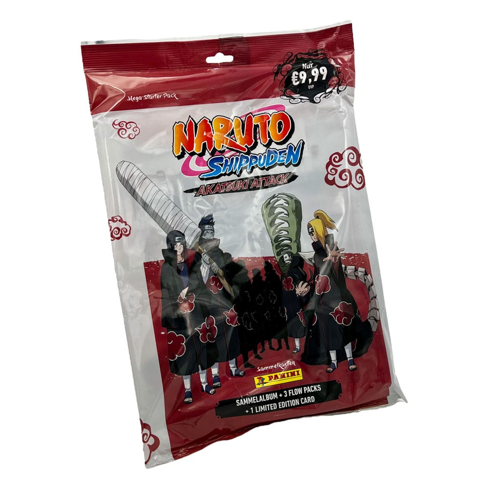 Naruto Shippuden Akatsuki Strike Starter Set Trading Cards German Edition