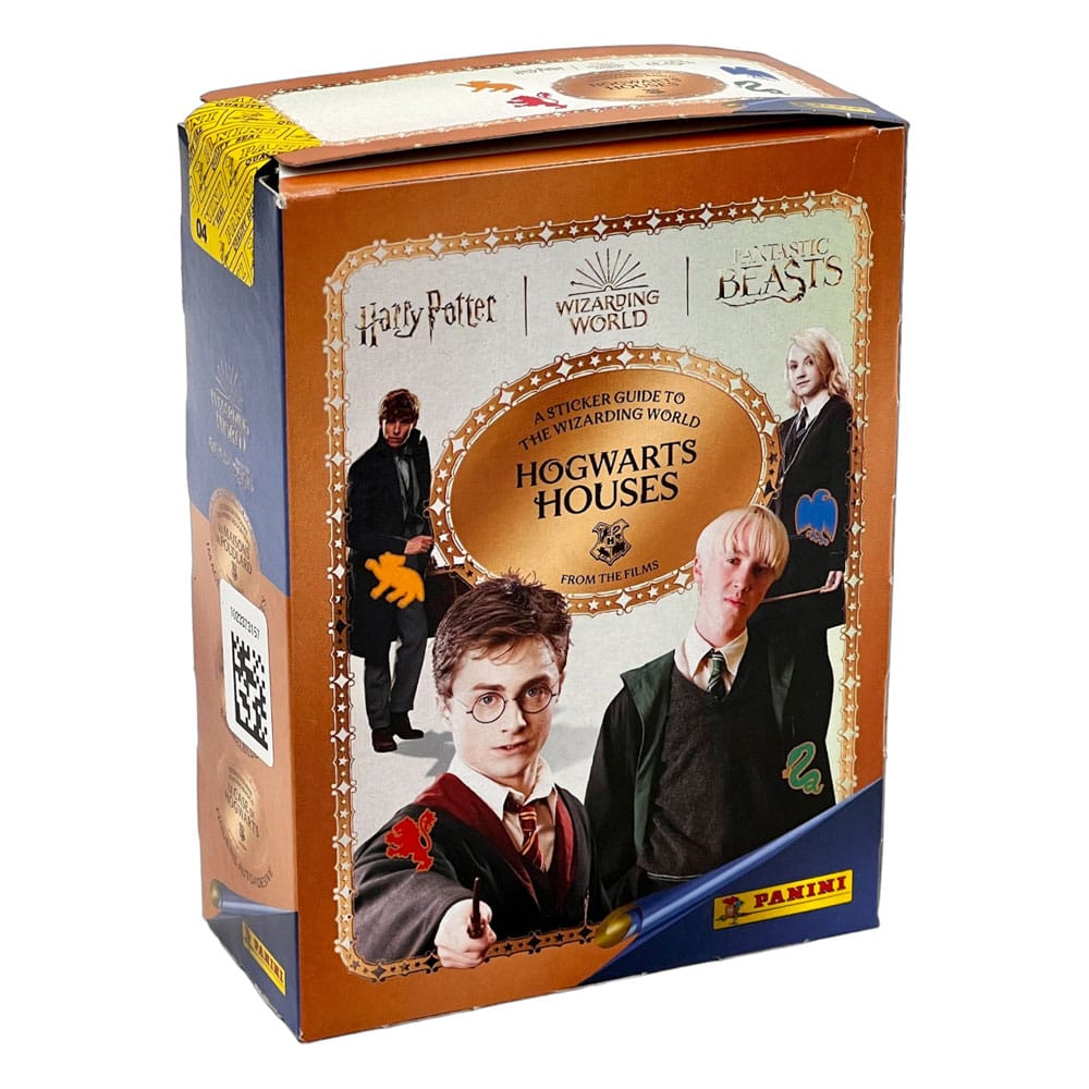 Harry Potter Houses of Hogwarts Sticker Set Display 24 Packs