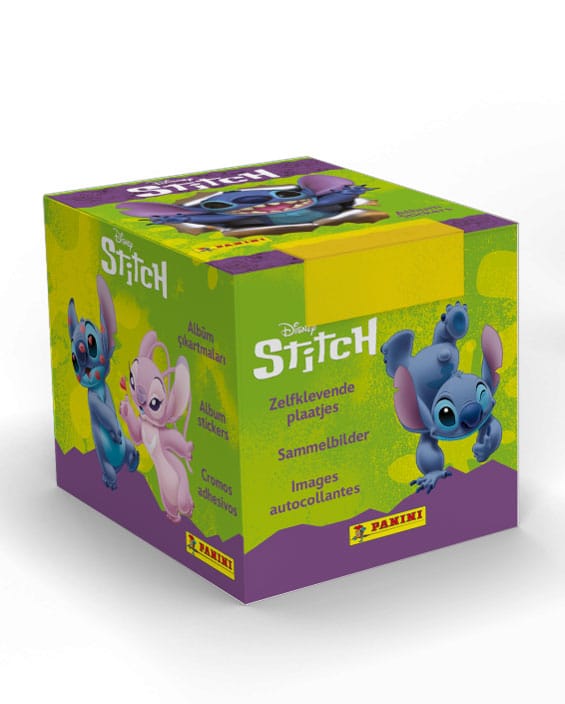 Disney Stitch Sticker Collection Display Box 36 Packs