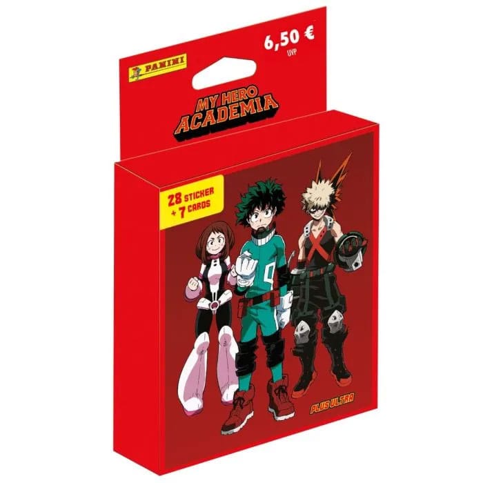 My Hero Academia Plus Ultra German Eco Blister Sticker Cards