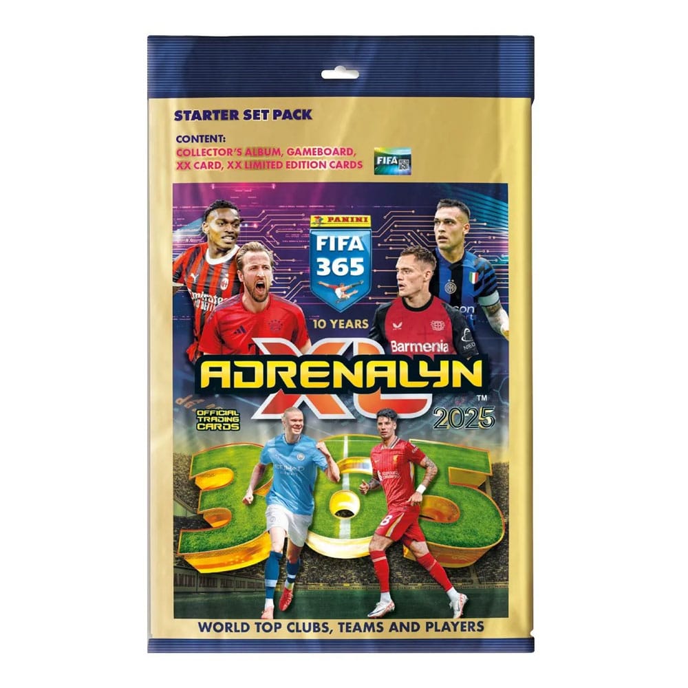 Panini FIFA 365 Adrenalyn XL 2025 German Starter Pack Cards
