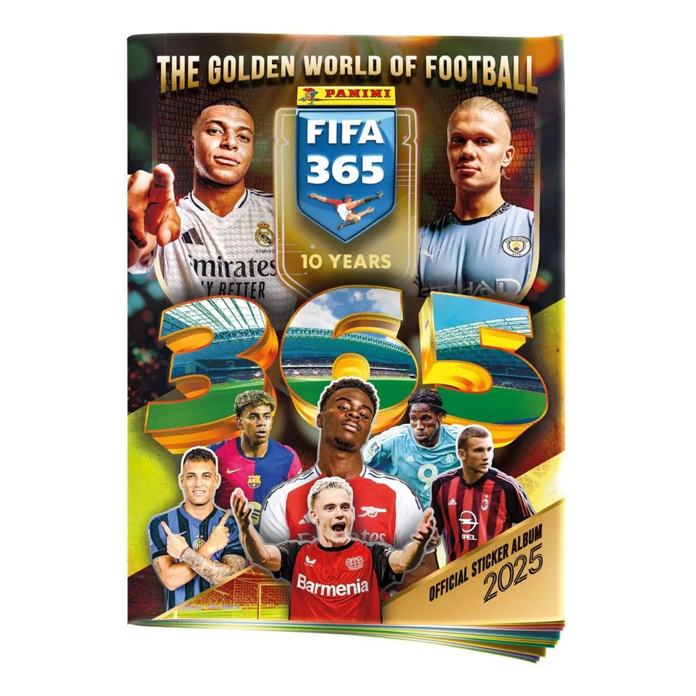 Panini FIFA 365 2025 German Edition Sticker Album