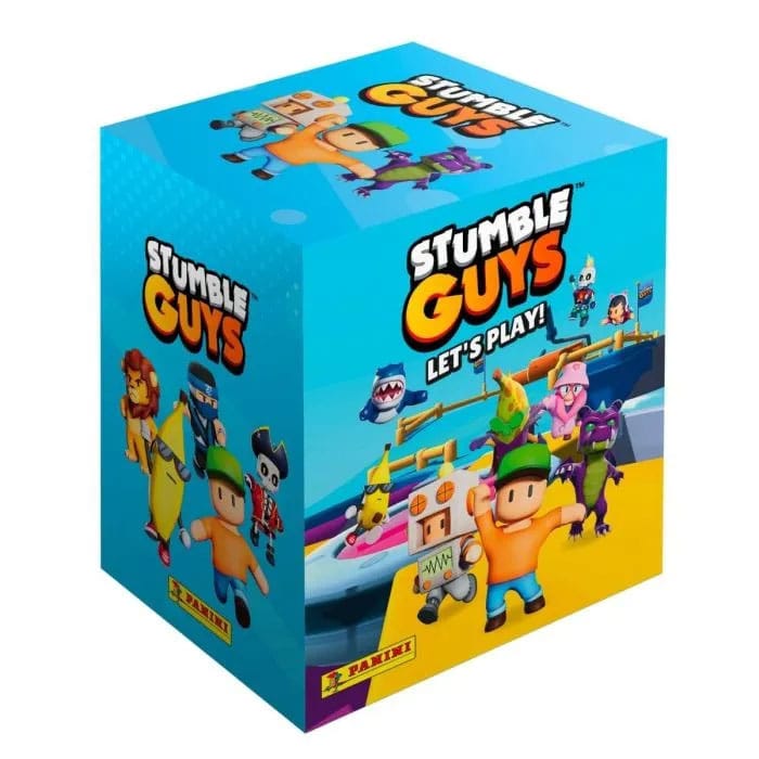 Stumble Guys Let's Play Sticker Collection Display 36 Pack