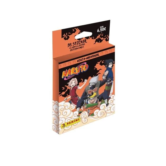 Naruto Ninja Adventures Sticker Collection Eco-Blister German Edition