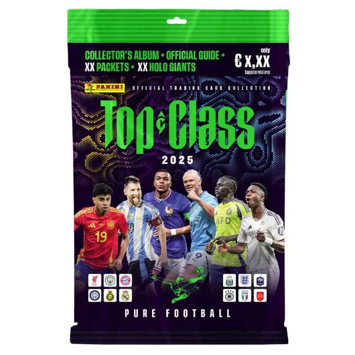 FIFA Top Class 2025 Trading Cards Starter Pack German Version