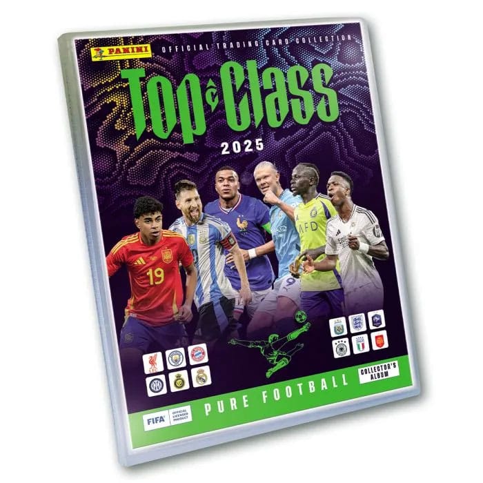 FIFA Top Class 2025 Trading Cards Starter Pack German Version