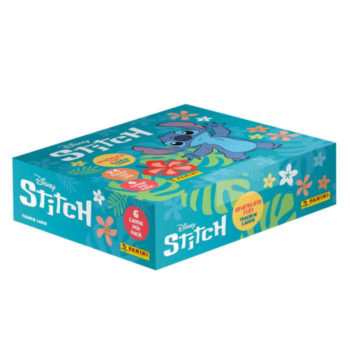 Stitch Trading Cards Box Set 24 Packs