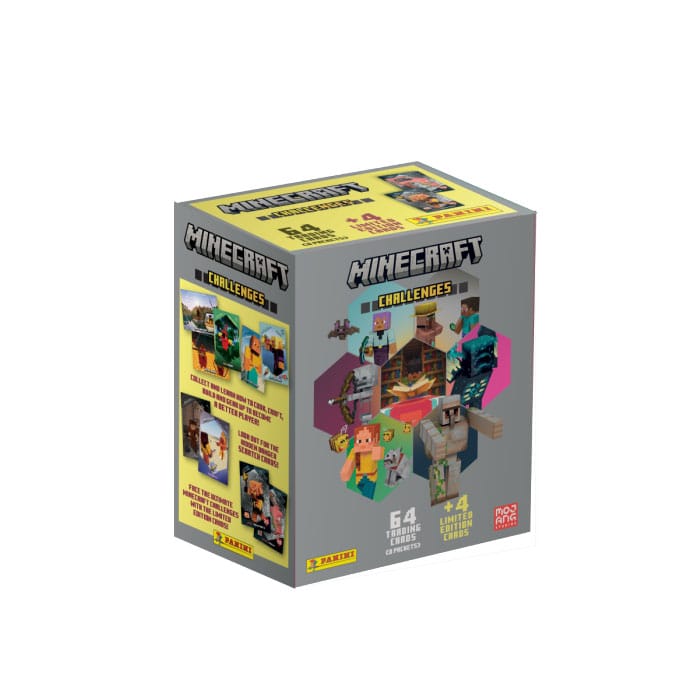 Minecraft Challenges Trading Cards Mega Box
