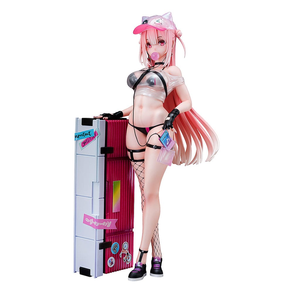 Girls Frontline UKM 2000 Soda Tale PVC Statue 1 7 Scale 25 cm