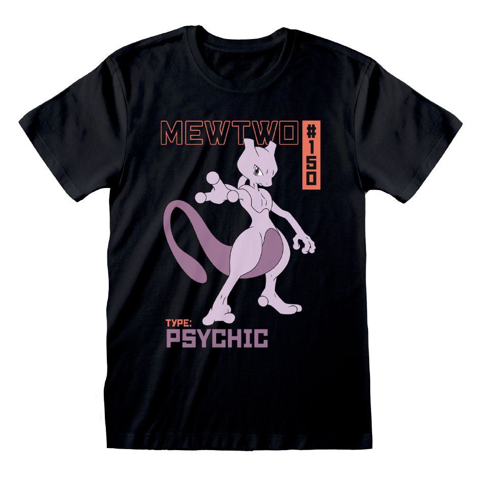 Pokemon Mewtwo Pokemon T Shirt