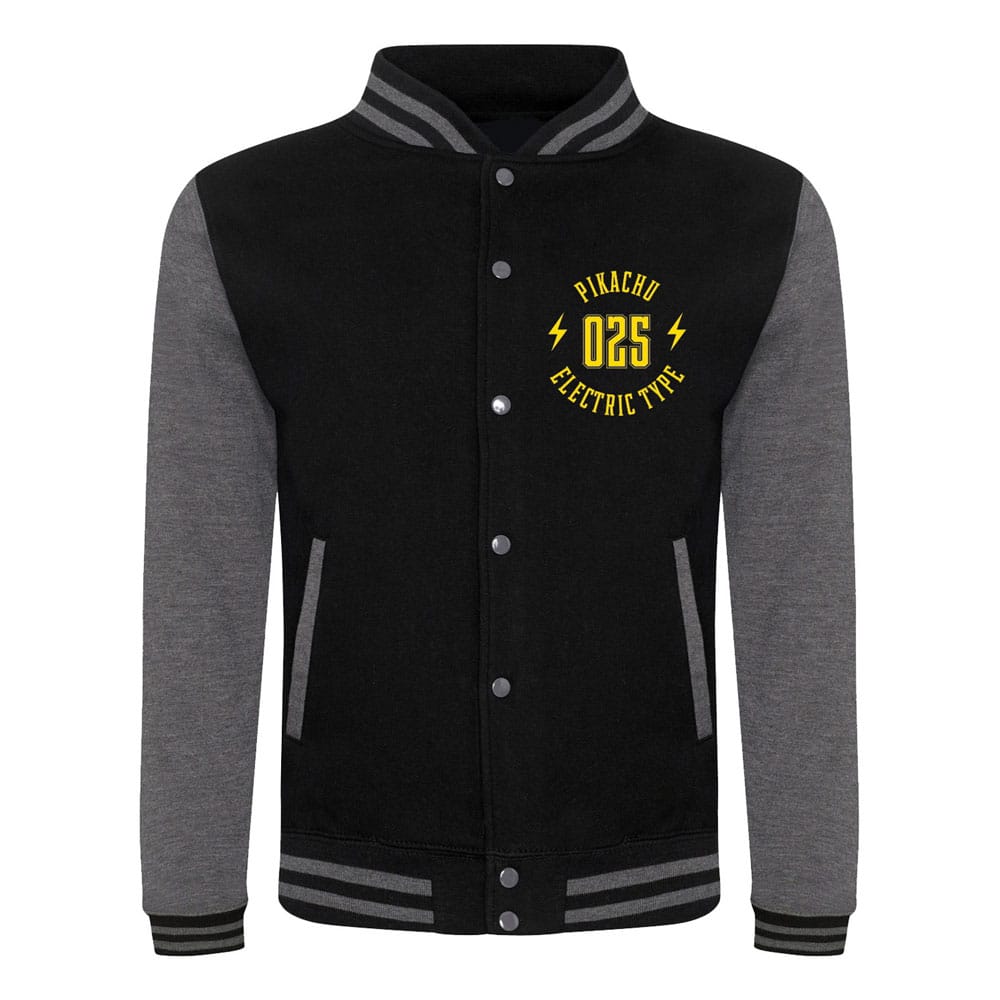 Pokemon Pikachu Collegiate Varsity Jacket Size S