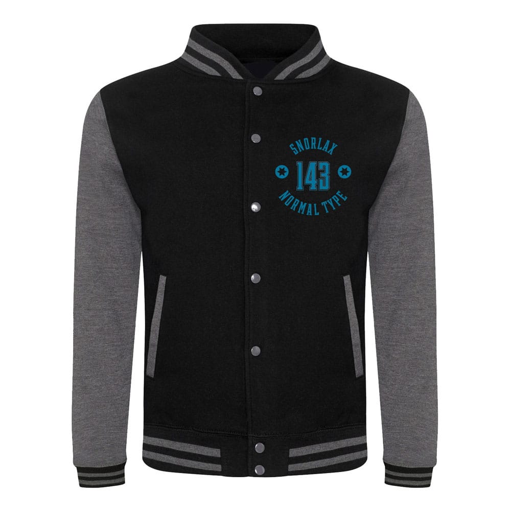 Pokemon Snorlax Collegiate Varsity Jacket Size S