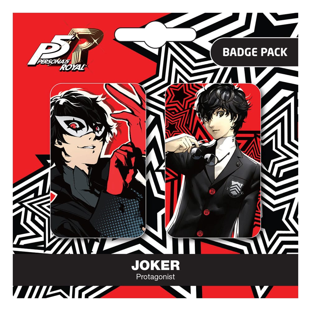 Persona 5 Royal Persona 5 Royal Pin Badges 2 Pack Set A
